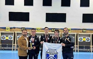 Sultangazi Belediyesi Okçuluk Takımı Türkiye 2.’si...