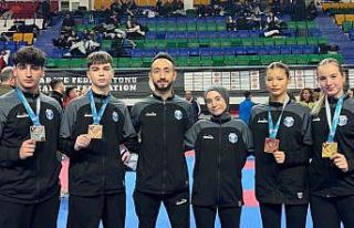 Sultangazili sporcular 4 madalya birden kazandı