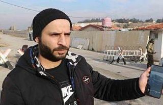 Suriye’de kışlaları gezerek rejimin el koyduğu...