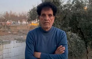 Suriye’den gelen yorgun mermi araca isabet etti