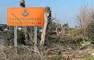 Tabelada yazılı olan ile yapılan iş görenleri...