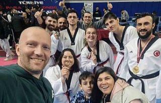 Taekwondoda derece yapan Denizlili 4 sporcu milli...
