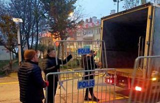 Tahliye edilen otoparklar ücretsiz oldu