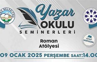 Talas’ın yazar okulu seminerlerinde bu hafta Mustafa...