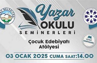 Talas’ın Yazar Okulu seminerlerinde bu hafta Rafet...