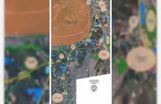 Talas’ta villa parselleri alıcısını bekliyor