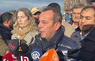 Tanju Özcan otel yangınına ilişkin savcılığa...