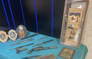 Tarihi eser kaçakçılarına yönelik operasyonda...