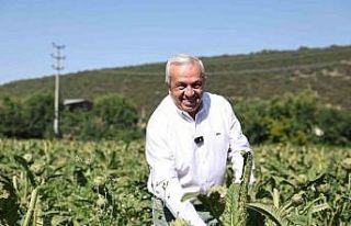 Tarım Nilüfer’de yeniden canlanıyor... Başkan...