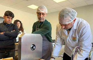 Tarsus’ta öğrencilere meyve, sebze ve kurutma...