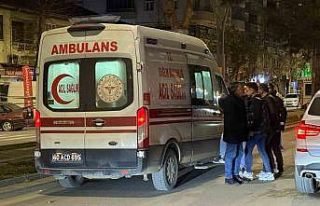 Tartıştığı kişiyi sokak ortasında silahla vurdu......