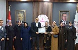 Tatvan’da kadınlar gücünü kooperatifte birleştirdi