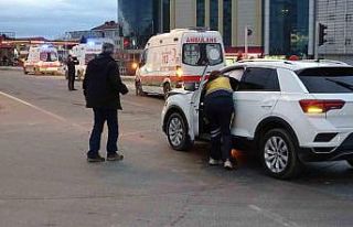 Tavşanlı’da trafik kazası: 1 yaralı