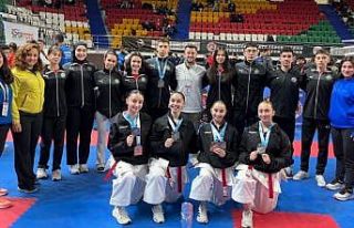 Tavşanlılı karateciler Türkiye Şampiyonası’nda...
