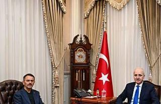 TBMM Başkanı Kurtulmuş, Kocaeli Valiliği’ni...