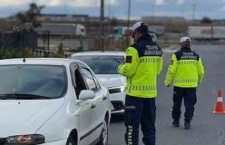 Tekirdağ’da 15 sürücüye 46 bin lira ceza uygulandı