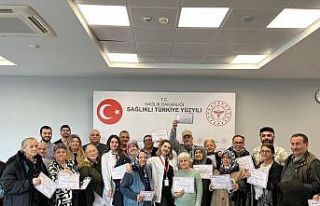 Tekirdağ’da Diyabet Okulu 2025 yılının ilk mezunlarını...