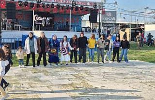 Tekirdağ’da hamsi ve mıhlama festivali başladı
