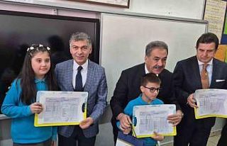 Tekirdağ’da karne heyecanı