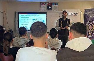 Tekirdağ’da liselilere siber tehditle mücadele...