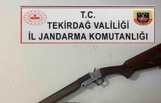 Tekirdağ’da uyuşturucu, silah ve kaçak kazı...