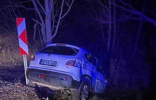 Tekirdağ’da yeni yılın ilk kazası