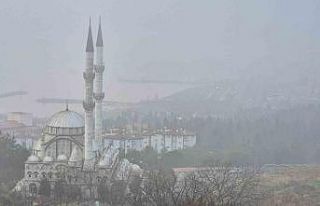 Tekirdağ’da yoğun sis: Sis şehri kapladı