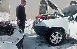 Tekman eksi 31.4 ile buz kesti