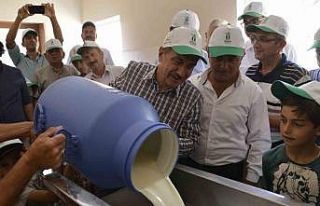 Tepebaşı üreticinin yanında