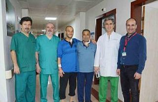 Tepecik Eğitim ve Araştırma Hastanesinde kapalı...