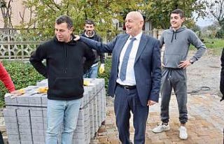 Terme Belediyesi’nden 50 milyon TL’lik parke bordür...