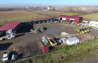 Terme Belediyesi’ne 4 yeni araç