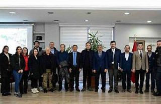 Terme’de sel erken uyarı sistemi zirvesi