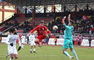 TFF 2. Lig: Kastamonuspor: 1- Fethiyespor: 0