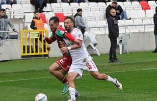 TFF 3. Lig: Karşıyaka: 1 - Bulvarspor: 0