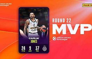THY Euroleague’de 20. haftanın MVP’si Carlik...