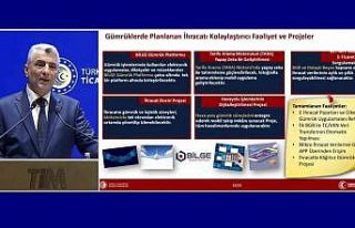 Ticaret Bakanı Ömer Bolat, İhracatta 2025 Yılı...
