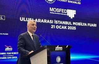 Ticaret Bakanı Ömer Bolat: ‘‘Mobilya ihracatı...