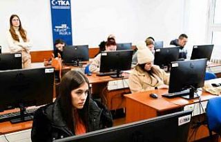 TİKA, Karadağ Devlet Üniversitesine “Bilgisayar...