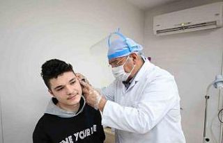 Tıp Merkezi günde 600 ve yılda 150 binden fazla...