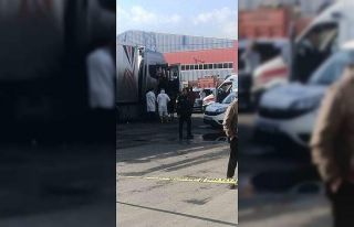 Tır kabininde bir kişi ölü bulundu