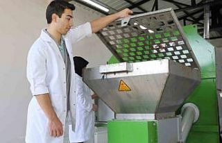 TOGÜ kompost tesisi yıllık 60 tonluk üretimle...