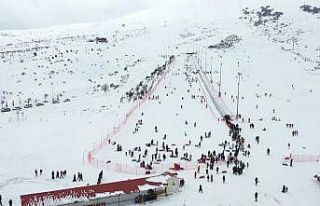 Tokat’ta çığ riski bulunmayan kayak tesisi turizmcilere...