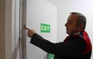 Trabzon’da itfaiyeden tesislere sıkı denetim