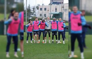 Trabzonspor sahasında ilk peşinde