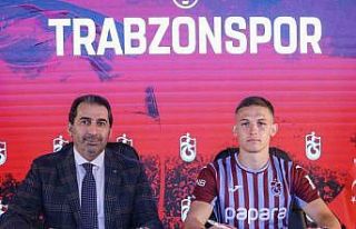 Trabzonspor’un Ukraynalı golcüsü Sikan imzayı...