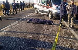 Traktörden düşen genç hayatını kaybetti