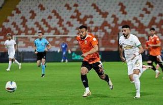 Trendyol 1. Lig: Adanaspor: 0 - Amed Sportif Faaliyetler:...