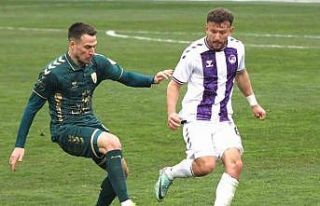 Trendyol 1. Lig: Ankara Keçiörengücü: 0 - Kocaelispor:...