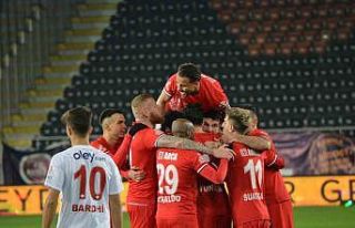 Trendyol 1. Lig: Çorum FK: 3 - Ümraniyespor: 1